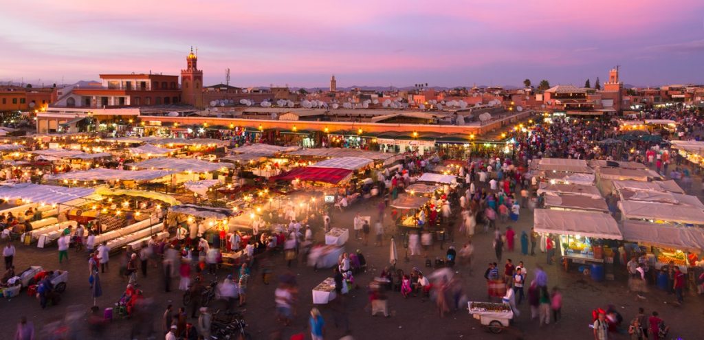 Marrakech, oasi del deserto marocchino