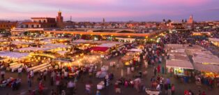 Marrakech, oasi del deserto marocchino