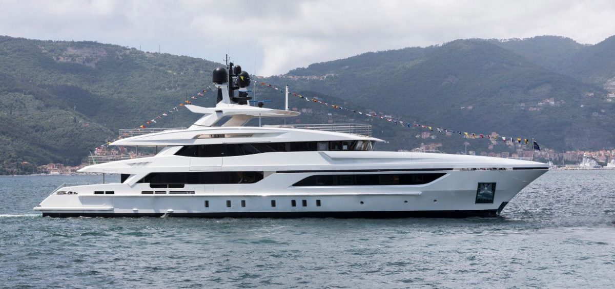 Varato a Laspezia il nuovo yacht 48 metri Baglietto Andiamo