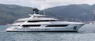 Varato a Laspezia il nuovo yacht 48 metri Baglietto Andiamo
