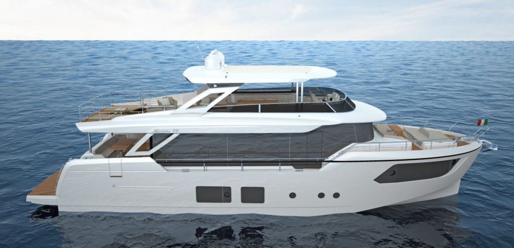 Debutto al Salone Nautico di Cannes 2017 per Absolute Navetta 73