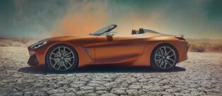 La nuova BMW Z4 concept presentata al Concorso d'Eleganza di Pebble Beach 2017