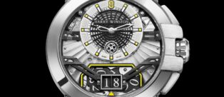 Il segnatempo in esemplare unico Harry Winston Ocean Big Date Only Watch 2017