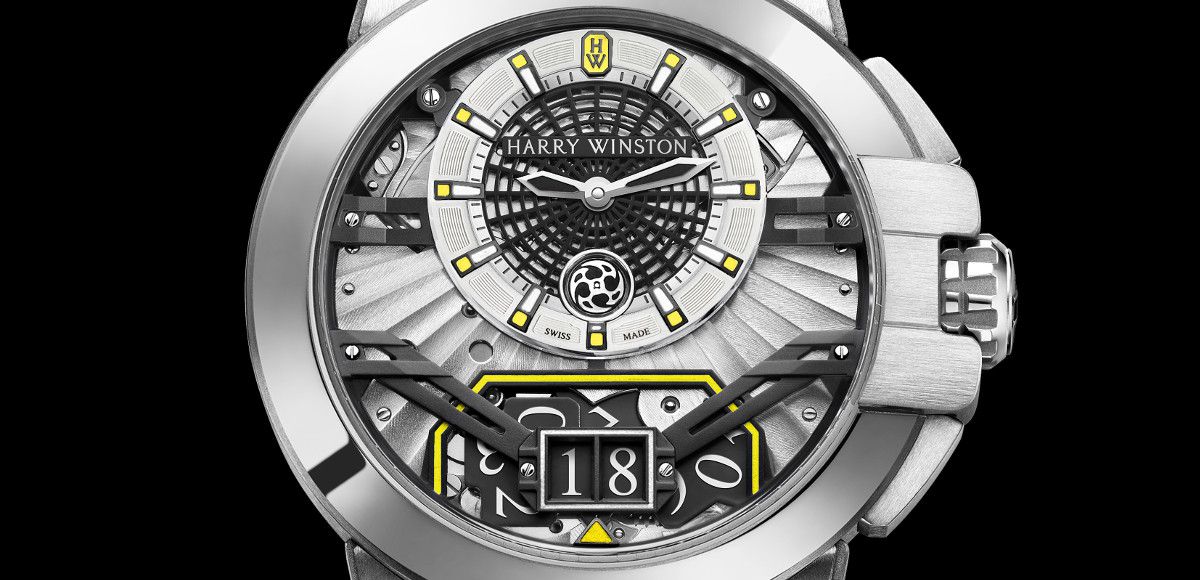 Il segnatempo in esemplare unico Harry Winston Ocean Big Date Only Watch 2017