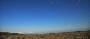 Il suggestivo cielo stellato del Northern Cape