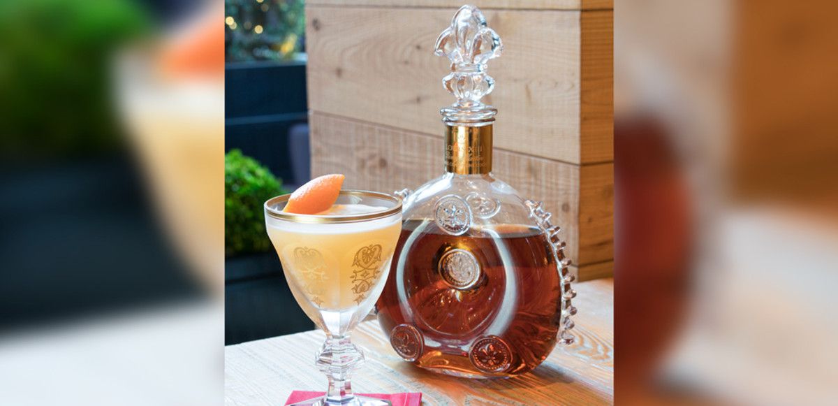 Il Sidecar Royal cocktail da 450 $ al Baccarat Hotel di New York