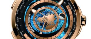 il nuovo segnatempo Ulysse Nardin Executive Moonstruck Worldtimer