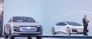 Al Salone dell'Auto di Francoforte 2017 Audi Elaine Audi Aicon: prototipi a guida autonoma