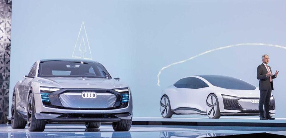 Al Salone dell'Auto di Francoforte 2017 Audi Elaine Audi Aicon: prototipi a guida autonoma