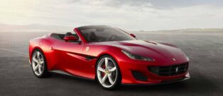 Al Salone di Francoforte Ferrari Portofino: esclusività ed eleganza