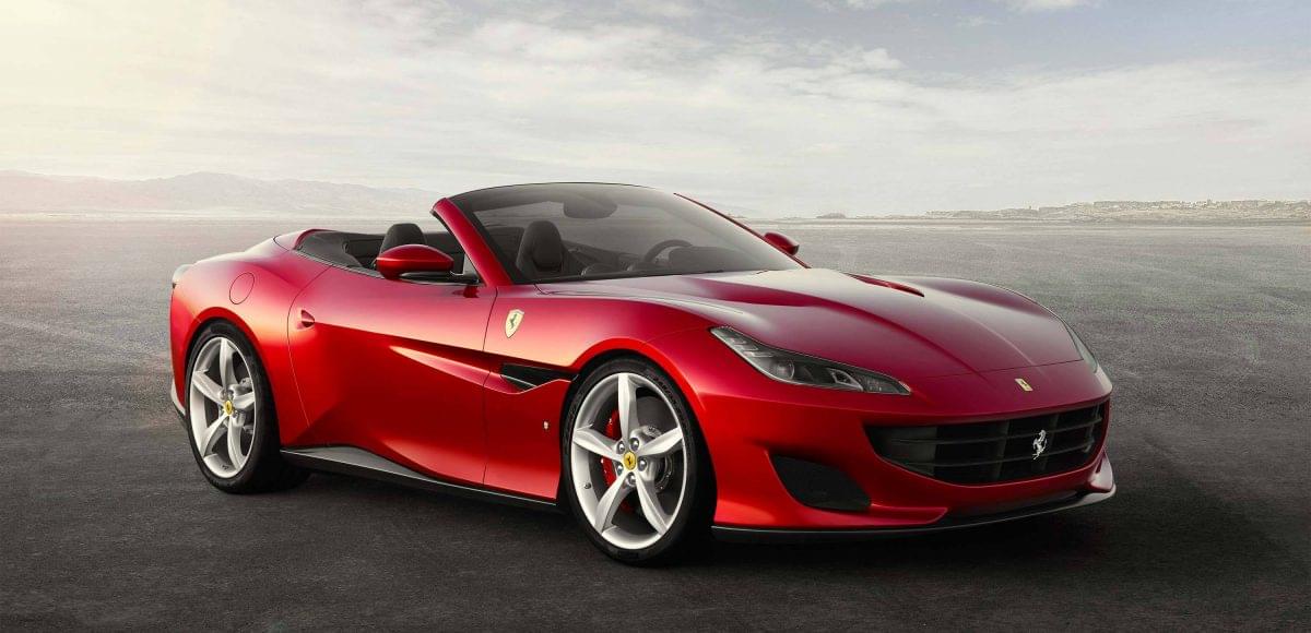 Al Salone di Francoforte Ferrari Portofino: esclusività ed eleganza