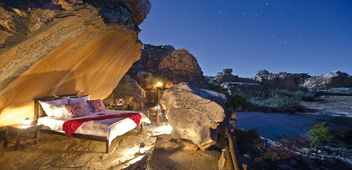 Kagga Kamma Nature Reserve: dormire sotto le stelle del sudafrica