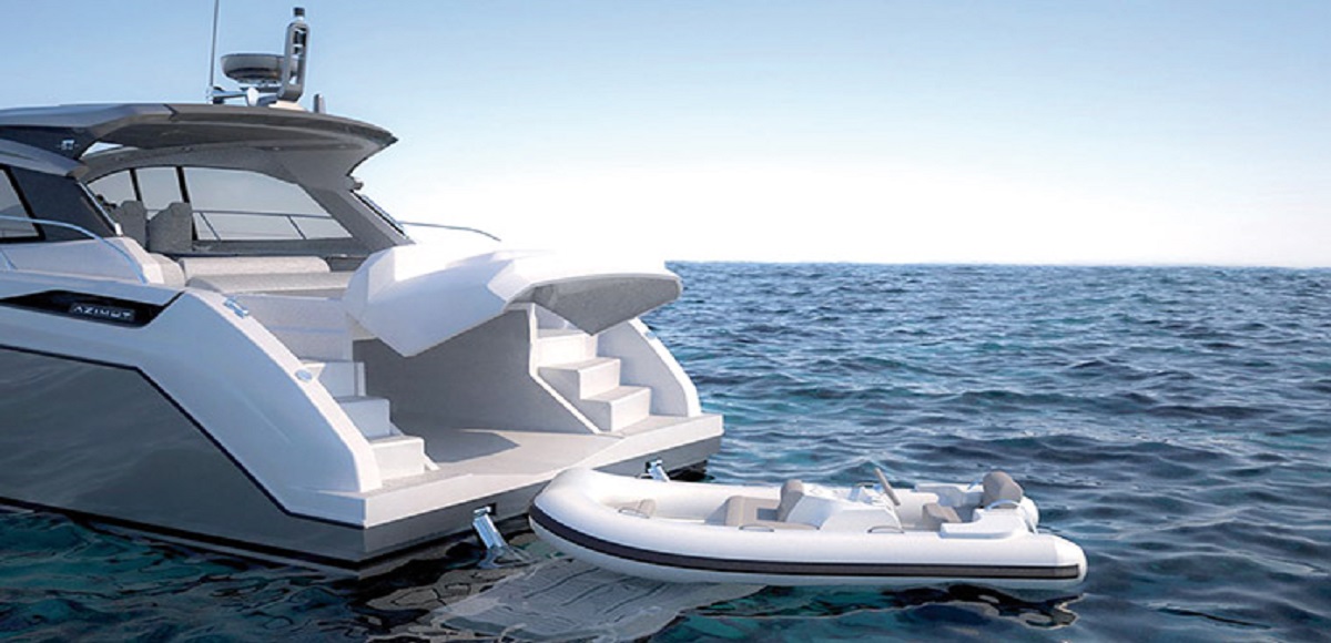 Azimut Atlantis 51: yatch di lusso made in italy