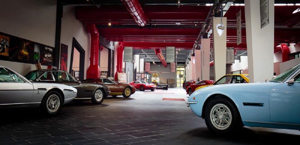 TopLook Magazine in esclusiva a Museo Ferruccio Lamborghini