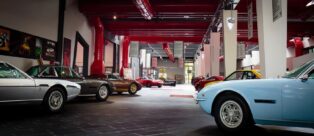 TopLook Magazine in esclusiva a Museo Ferruccio Lamborghini