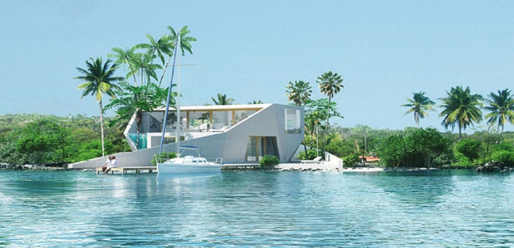 The Diamond House: il diamante delle Bahamas