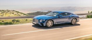Bentley Continental GT: la terza generazione della gran turismo inglese
