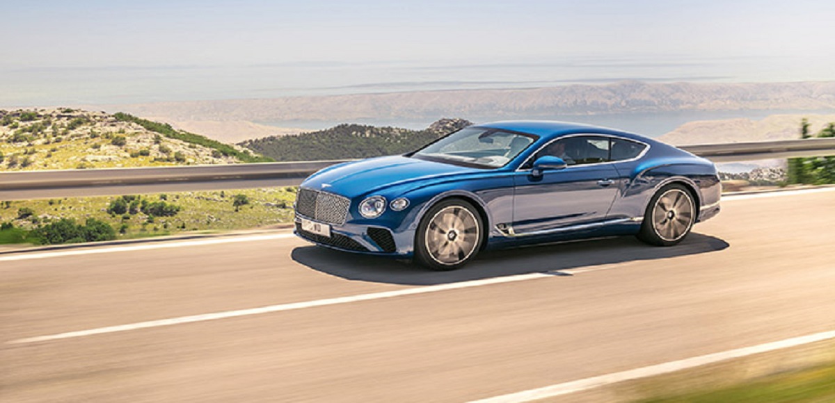 Bentley Continental GT: la terza generazione della gran turismo inglese