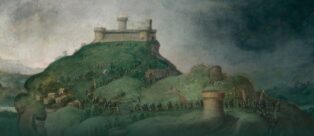 La “Presa di San Leo” con un imponente affresco del Vasari