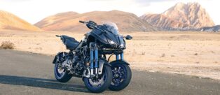 Yamaha Niken: la prima moto di serie a tre ruote
