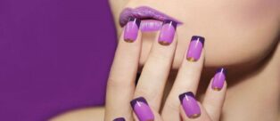 Tendenze unghie Primavera 2018: glitter, candy e ultra violet