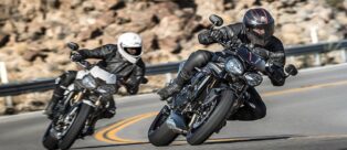 Triumph Speed Triple S e RS: elettronica avanzata