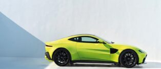 Aston Martin Vantage V8: da 0 a 100 in 3,6 secondi