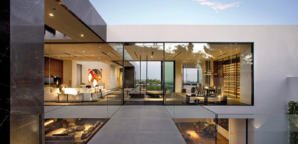 Calvin Klein Mansion: a Los Angeles la lussuosa villa dello stilista