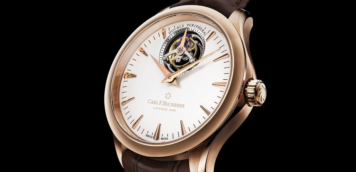 Il segnatempo Carl F. Bucherer Manero Tourbillon Doubleperipheral presentato a Baselworld 2018