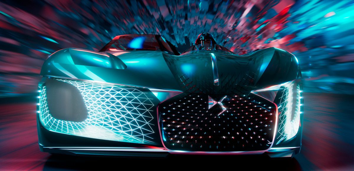 DS X E-Tense Concept al Salone dell'Auto di Pechino 2018: l'auto del futuro?