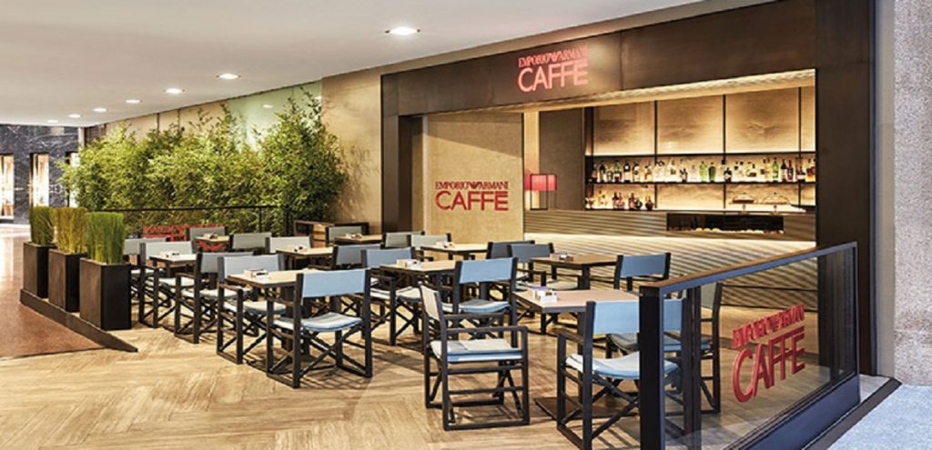 Emporio Armani Caffè e Ristorante Bologna