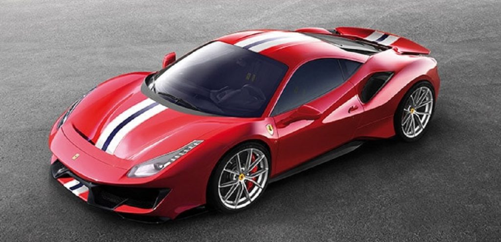 Ferrari 488 Pista: la V8 stradale più potente di sempre