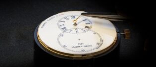 L'orologio di lusso Jaquet Droz Grande Seconde Tribute