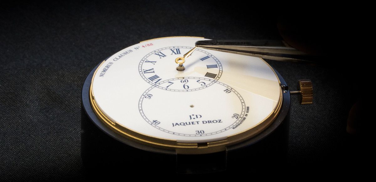 L'orologio di lusso Jaquet Droz Grande Seconde Tribute