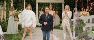 La sfilata della Collezione Atelier 2019 Pronovias alla Barcelona Bridal Fashion Week, la settimana della Moda Sposa spagnola