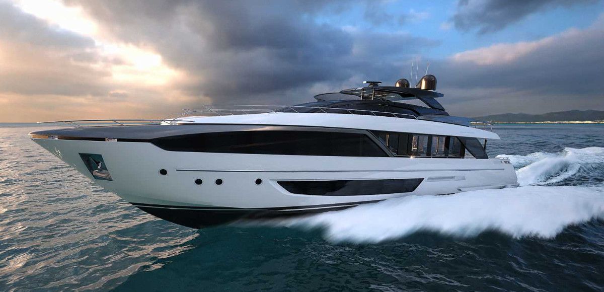 Varato il nuovo Riva 110' Dolcevita