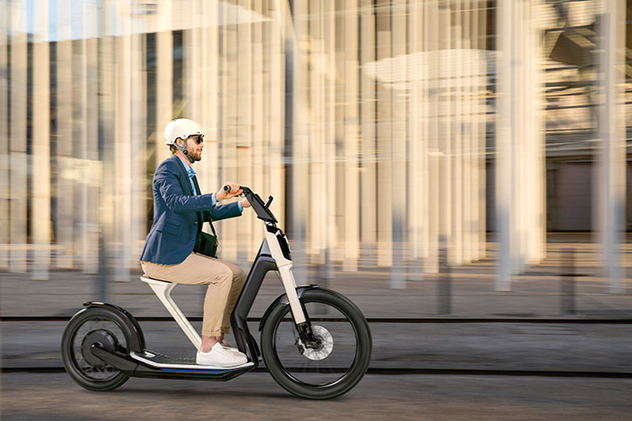Streetmate e Cityskater Volkswagen: mobilità elettrica a 360 gradi