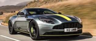 La nuova top di gamma Aston Martin DB11 AMR