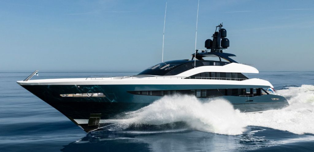 Consegnato all'armatore il 51 metri Heesen Yachts Irisha