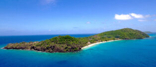 Kokomo Private Island vista dall'alto