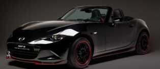 La mazda MX-5 Yamamoto Signature