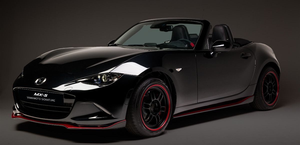 La mazda MX-5 Yamamoto Signature