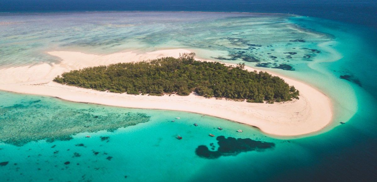 Mnemba Island in Tanzania
