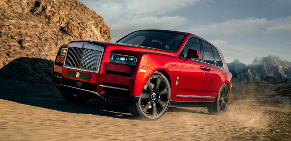 Il SUV più costoso del mondo, la Rolls-Royce Cullinan