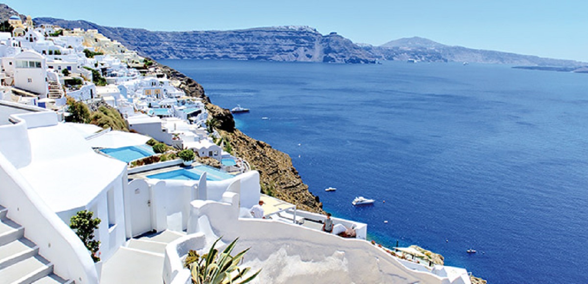 Santorini: l'isola più bella dell'Egeo