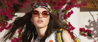 Tendenze eyewear Estate 2018 : gli occhiali da sono tondi