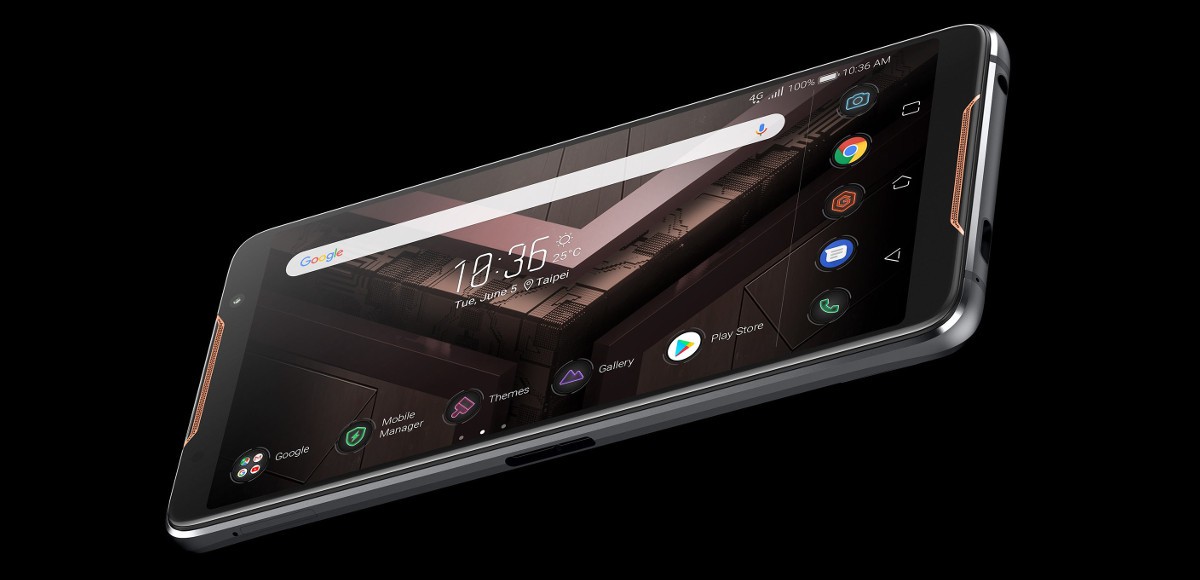Presentato a Computex 2018 lo smartphone gaming Asus ROG Phone