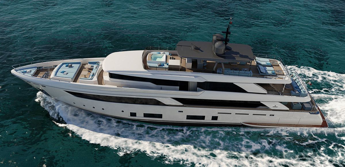 Varata la prima unità di Custom Line Navetta 42