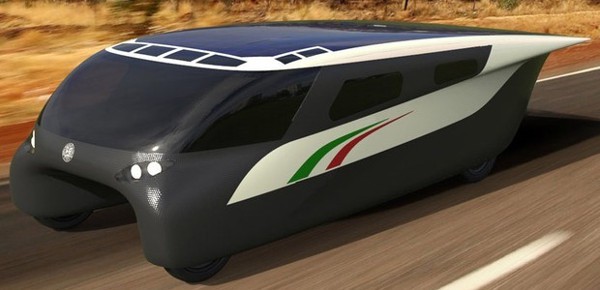 Emilia 4, l'auto a energia solare più avanzata mai costruita in Italia