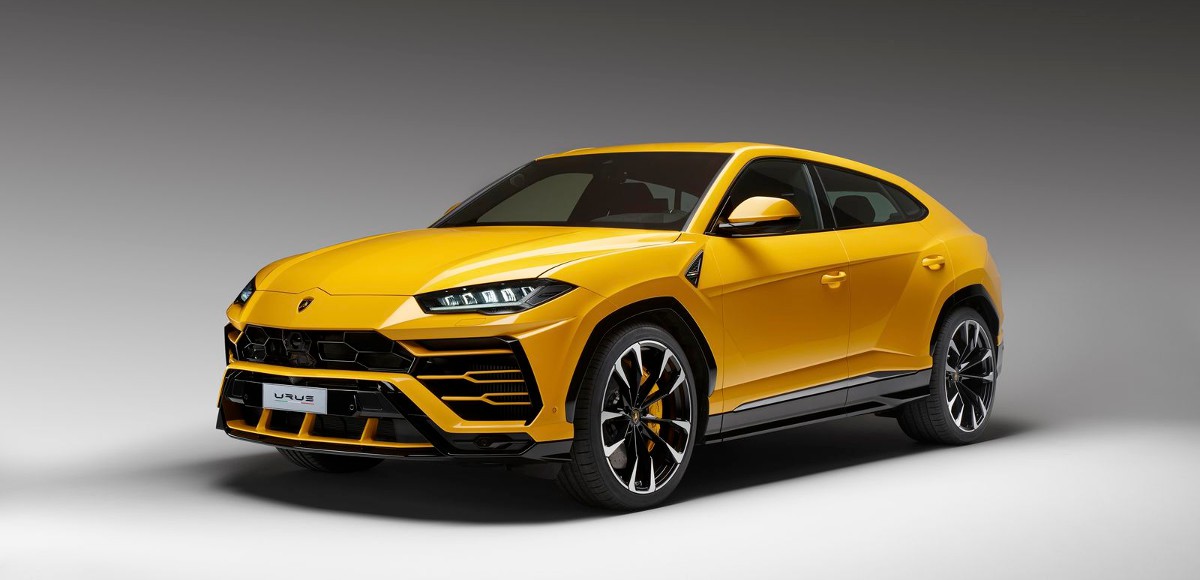 il SUV di lusso Lamborghini Urus